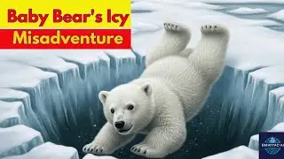 Baby Bear's Icy Misadventure | Latest CGI Animated Short Film | #EmkiyadAi #animatedshortfilm