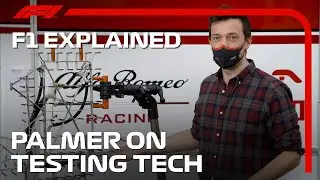 F1 Explained: Testing Technology