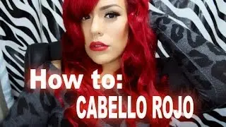 Cabello Rojo Sin Decolorar! | LoLo Love