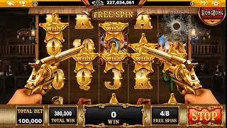 GamingSoft Slots - Outlawed Gunslinger