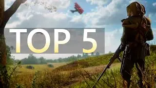 Top 5 NEW Features In Battlefield 1
