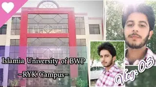 Vlog: 03 Internship Letter- Islamia University of BWP- RYK Campus #IUB-RYK #vlog03