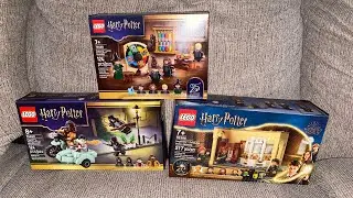 LEGO Haul: Harry Potter sets!!!