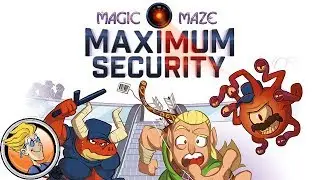 Magic Maze: Maximum Security &mdash; game preview at SPIEL '17