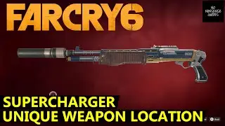 Far Cry 6 Supercharger Location - GDP Oil Platform - How to Move Container With Oil Rig Crane