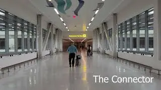 Locating EWR Newark airport Departures of all terminals - Part One