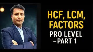 HCF & LCM  Factors, Multiples, Prime Factorization Explained Clearly | MathFighter (Part 1)