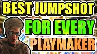 BEST PLAYMAKER JUMPSHOT IN NBA 2K17 • 21 POINT DROPOFF AT THE STAGE • PLAYSHOOTER CARRIES @ STAGE