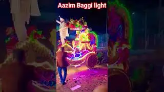 Aazim Baggi lights Band Baggi lights dj Dhol colour Aatisbaji dj onwheel 9719313077 8954302742