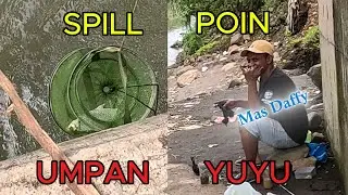 Mas Daffy strike apa nih ???mberot mberot!! #MTEH# mancing #sungai #progo #mastogogelha