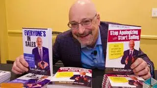 Todd Cohen, Sales Culture Expert, Keynote Speaker and Best Selling Author