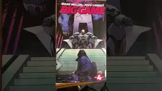 Big Game Comic Millarworld! #comicbooks #culture