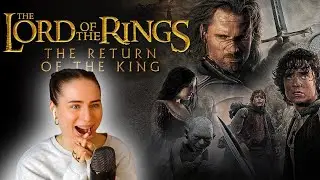 Re-Watching THE LORD OF THE RINGS: RETURN OF THE KING PART 1 | Movie Reaction / Review