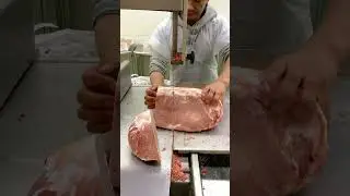 How to make Cut Beef Meat ? Machine #steak #shorts