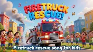 FIRE TRUCK RESCUE SONG @rhymesofwonder