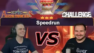 SPEEDRUN CHALLENGE mit @ripperchieff im EARLY ACCESS I EPIC AUTO TOWERS