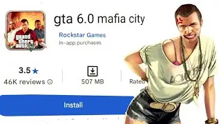 I play GTA 6.0 Mafia 🤣nice experience this games😳