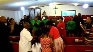 Pastor Mary Washington and the girls live in tulsa