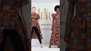 Two women. One story.Woven in color, culture, and confidence. #fashion #trendingnow