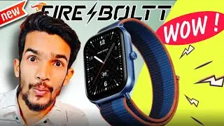 Fire-Boltt Smartwatch Review 2025 🔥 Best Bluetooth Calling Watch for Men & Women