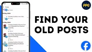 How To Check For Old Facebook Posts ?