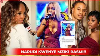 Taarifa mpya VANESA MDEE atangaza ujio wake mpya arudi kwenye mziki baada ya kuachana na ROTIMI