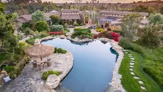 Luxury Home Tour | A Rare Rancho Santa Fe Gem | 6884 El Camino Del Norte Rancho Santa Fe, CA