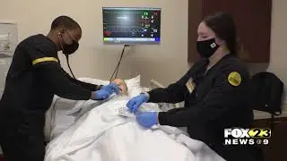 USM Teaming Up With Local Hospital To Recruit Nurses - Quentis Jones