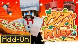 Этот аддон Pizza Rush превратит вас в шеф-повара Minecraft! 🍕