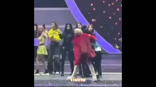 hyunsuk treasure & jaehyun bnd interaction at tfma 2023 #shorts #treasure #boynextdoor