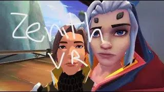 |ZENITH VR| Gameplay with Shokura. First ZENITH Cooking Show