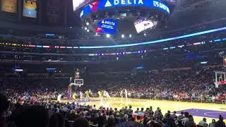 Lakers game Section 118 Crypto.com Arena (view from your seats)