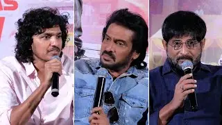 Andhra King Taluka Team Media Interaction | Upendra | Mahesh Babu P | Ram Pothineni