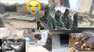 Shocking 😱😱 Bandits attacks yet another village in Katsina state, 16 people de@d 11 others injured