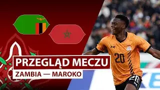 Zambia — Maroko | Przegląd meczu | Faza grupowa | Runda 3 | Piłka nożna | Puchar Narodów Afryki