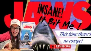 JAWS Is Back in 2025?! We Unbox the New Jaws Game