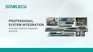 From design to complete system integration, we offer one-stop electrical integration solutions.