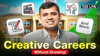 High-Income Creative Careers That Don&rsquo;t Require Drawing Skills