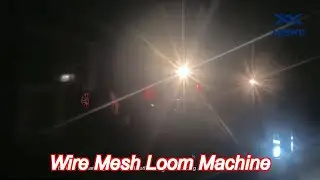 automatic weaving mesh machine low maintenance bwr2300d