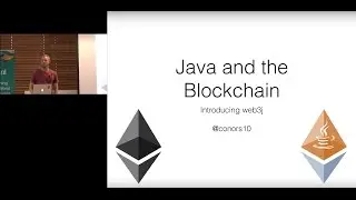 Java and the Blockchain by Conor Svensson