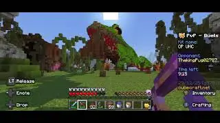 this was fun lol #cubecraft #mcpe #battlearena #mc #bedrock #2026