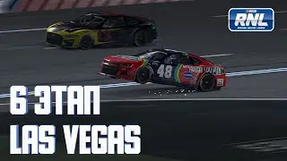 🔥Russian NASCAR League🔥 6 ЭТАП RNL Pro Cup Series: RNL Vegas 300 🔴200 КРУГОВ ВЕГАСА С @fatalvaska79 🔴