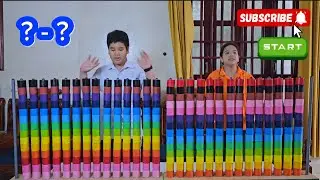 🔥 Color Sorting Game - Speed, Strategy, and Luck 🤩 level 23