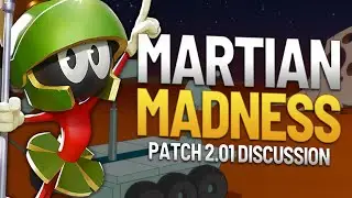 The Marvin Multiversus Balance Patch Has Arrived!