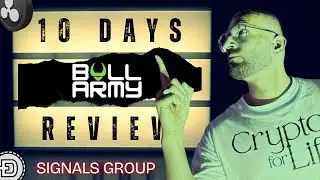 ОБЗОР 10-ДНЕВНОЙ ИГРЫ BULL ARMY 🔴 (66% побед в этом &laquo;экстремальном&raquo; крахе)