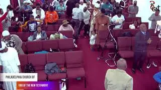 12/31/2025 | LIVE...Philadelphia Church Of God Of The New Testament New Year's Eve Worship Service