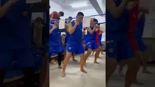 Shaolin : Sanda everywhere