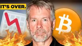 The Looming Collapse Of Michael Saylor’s Bitcoin Empire (i'm sorry)