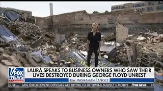 Laura Ingraham -MN Business Owners Who Saw Their Lives Destroyed During George Floyd Unrest -8-10-20