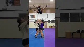 Another practice #cheer #lifeisbutadream #music #cheerleading